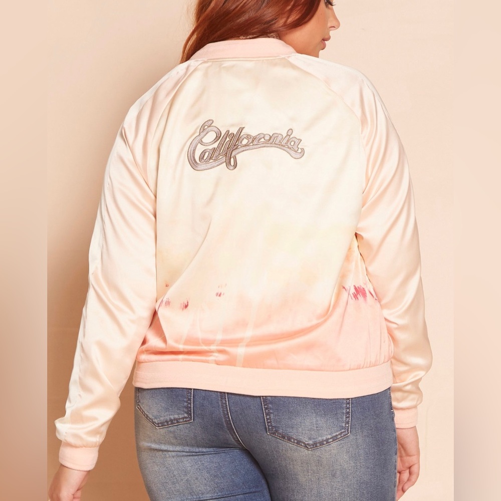 Venice Beach California bomber jacket